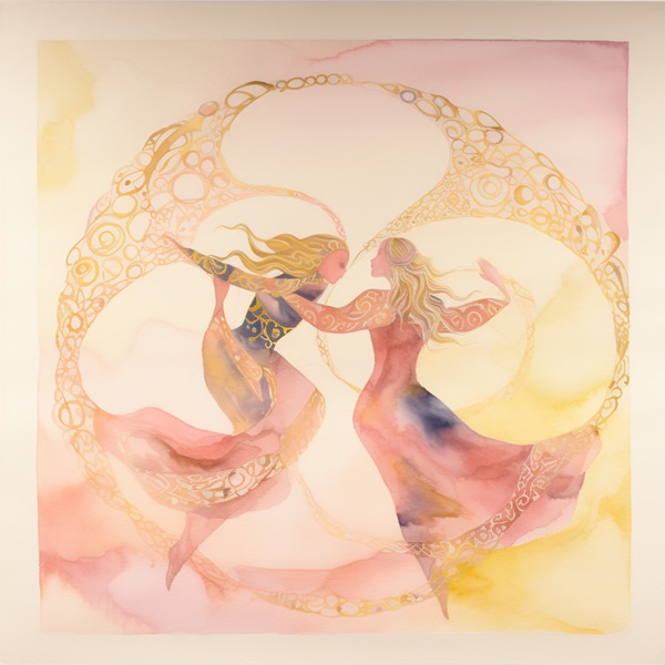 Sun Inconjunct Venus